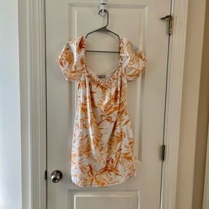 Abercrombie & Fitch Floral Mini Dress  Size Smaill